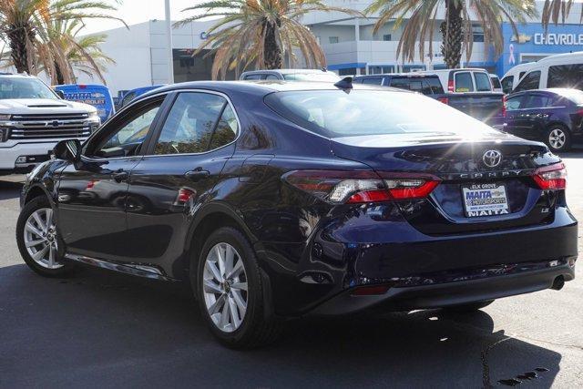 used 2022 Toyota Camry car, priced at $24,000