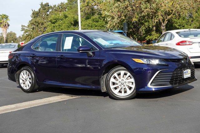 used 2022 Toyota Camry car, priced at $24,000