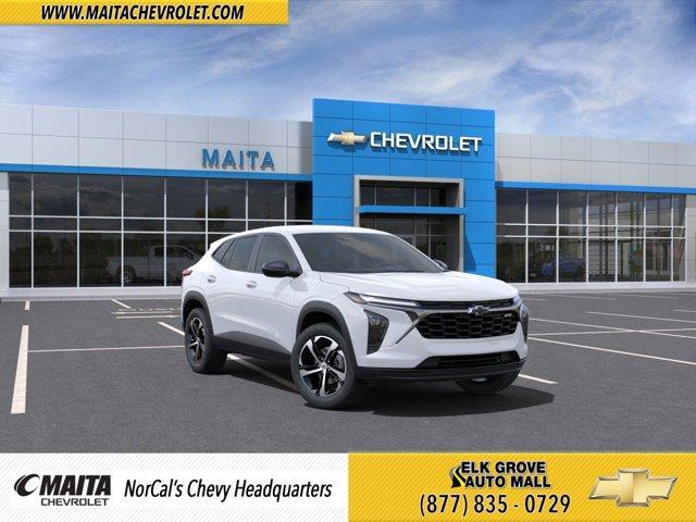 new 2025 Chevrolet Trax car, priced at $24,290