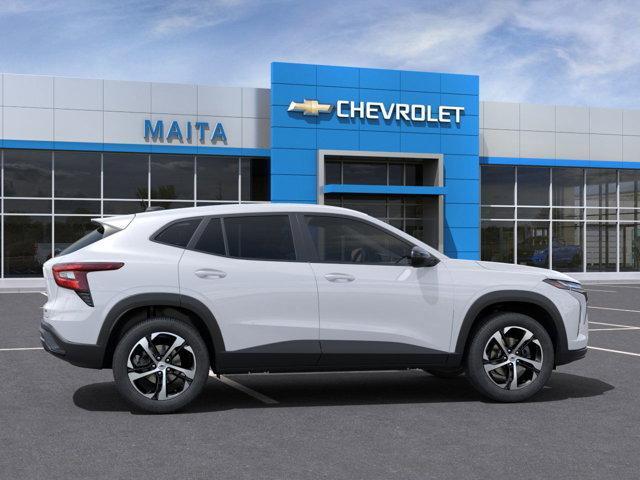 new 2025 Chevrolet Trax car, priced at $24,290