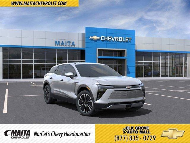 new 2025 Chevrolet Blazer EV car, priced at $46,589