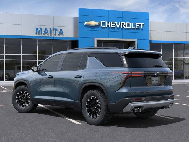 new 2025 Chevrolet Traverse car, priced at $55,755