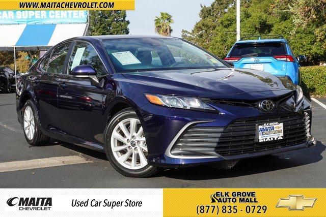 used 2022 Toyota Camry car, priced at $21,988