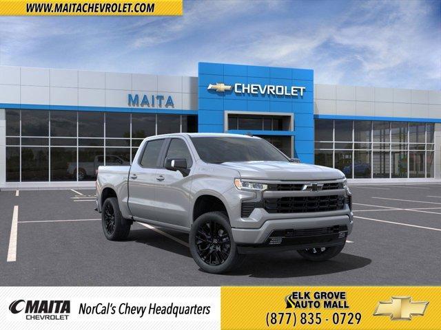 new 2024 Chevrolet Silverado 1500 car, priced at $57,910