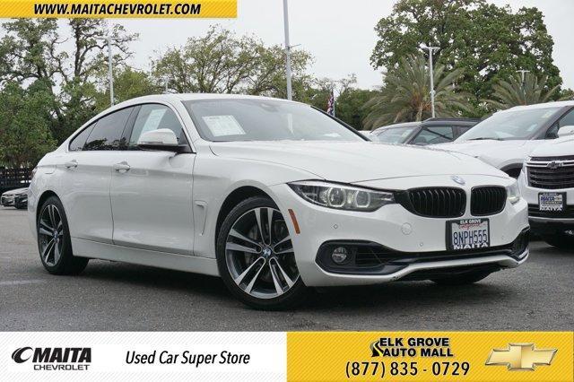 used 2020 BMW 440 Gran Coupe car, priced at $29,988