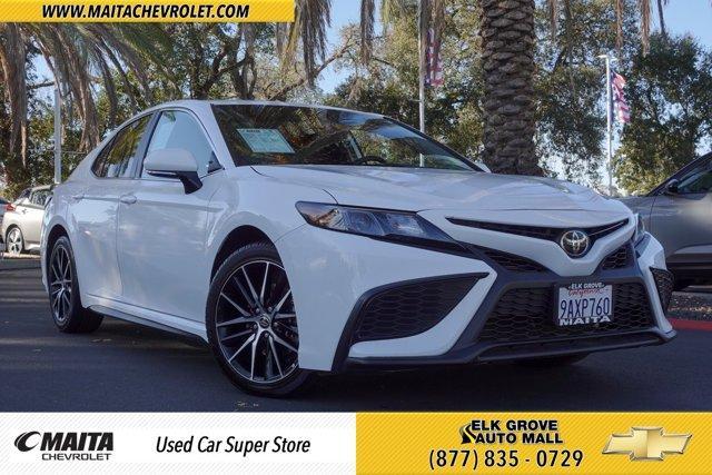 used 2022 Toyota Camry car, priced at $24,500