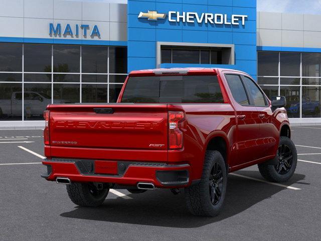 new 2025 Chevrolet Silverado 1500 car, priced at $57,655