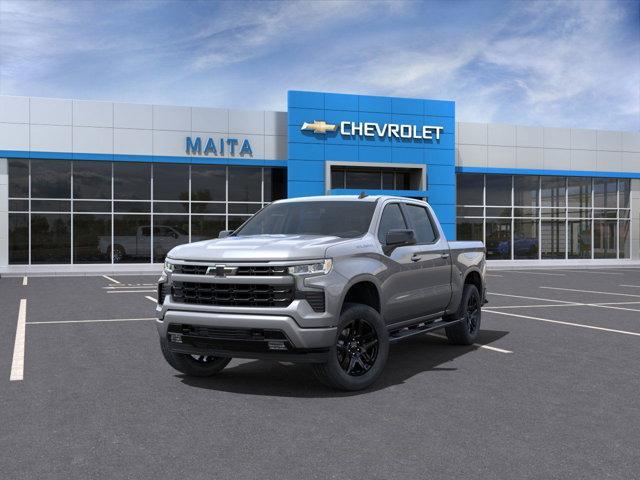 new 2025 Chevrolet Silverado 1500 car, priced at $52,895