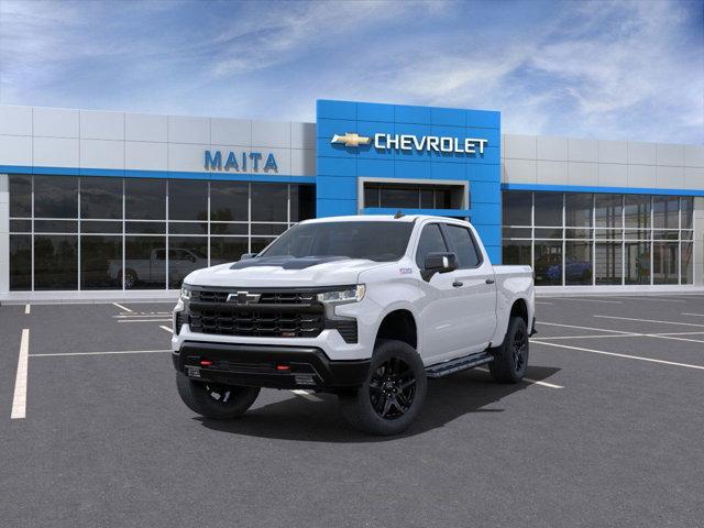 new 2025 Chevrolet Silverado 1500 car, priced at $67,104