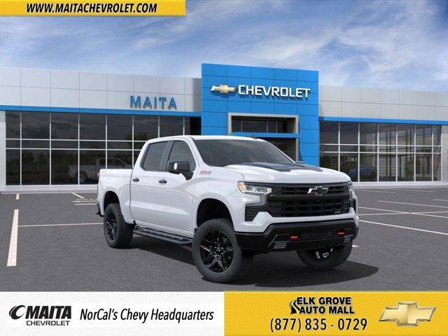 new 2025 Chevrolet Silverado 1500 car, priced at $67,104