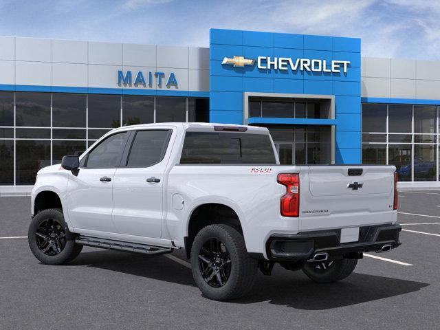 new 2025 Chevrolet Silverado 1500 car, priced at $67,104