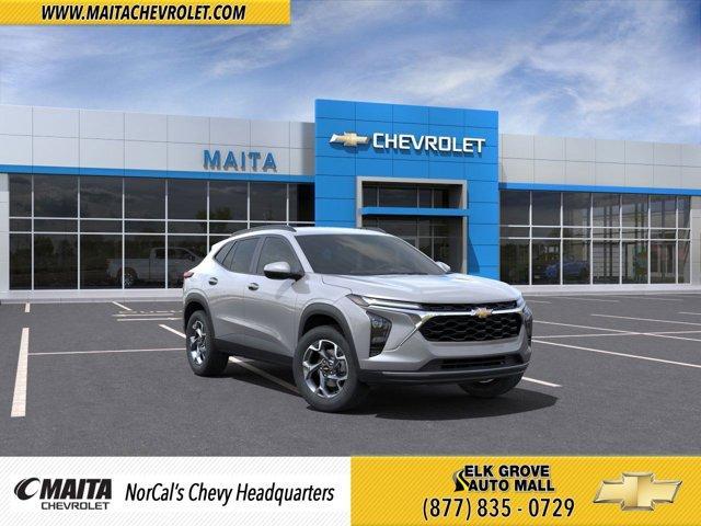 new 2025 Chevrolet Trax car, priced at $25,080