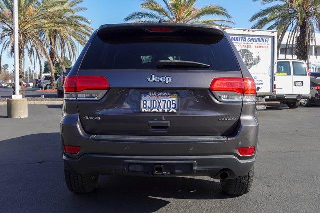 used 2017 Jeep Grand Cherokee car, priced at $17,988