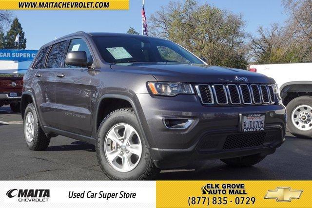 used 2017 Jeep Grand Cherokee car, priced at $17,988