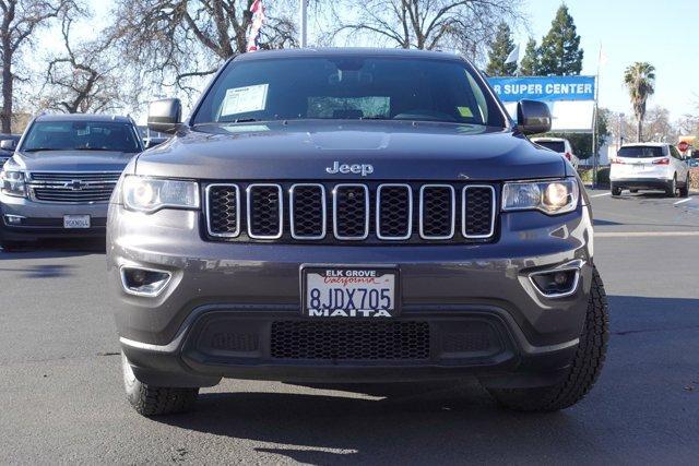 used 2017 Jeep Grand Cherokee car, priced at $17,988