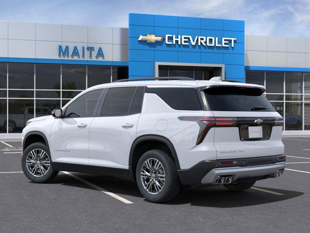 new 2025 Chevrolet Traverse car, priced at $45,394