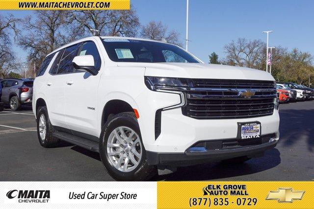 used 2023 Chevrolet Tahoe car, priced at $43,988