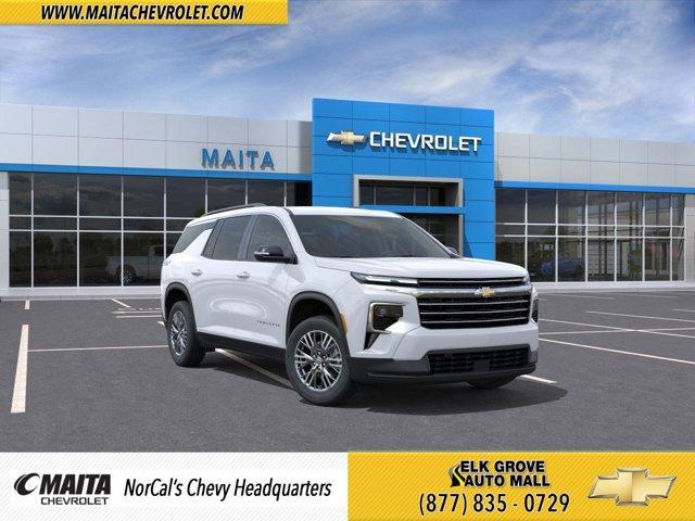 new 2025 Chevrolet Traverse car, priced at $42,195