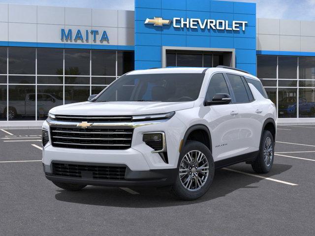 new 2025 Chevrolet Traverse car, priced at $42,195