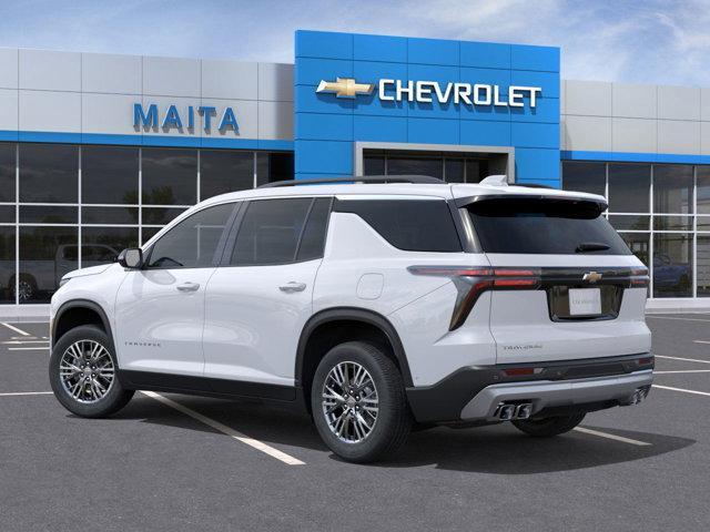 new 2025 Chevrolet Traverse car, priced at $42,195