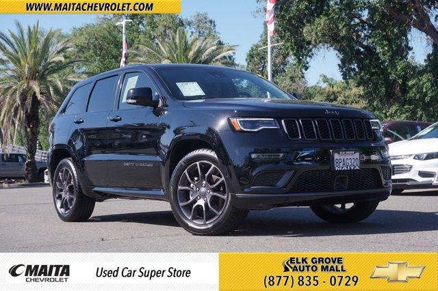 used 2020 Jeep Grand Cherokee car, priced at $31,488