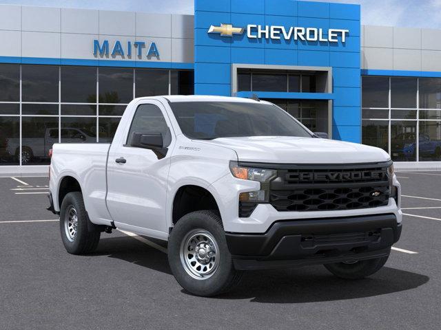 new 2025 Chevrolet Silverado 1500 car, priced at $34,645