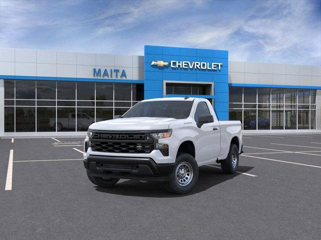 new 2025 Chevrolet Silverado 1500 car, priced at $34,645