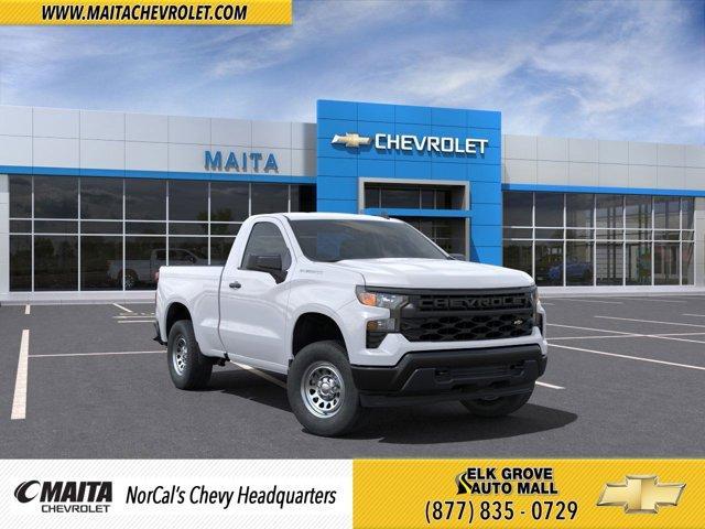 new 2025 Chevrolet Silverado 1500 car, priced at $34,645