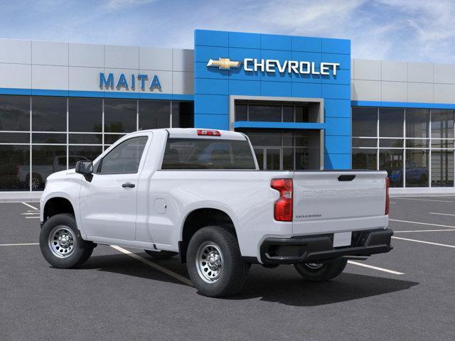 new 2025 Chevrolet Silverado 1500 car, priced at $34,645