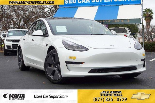 used 2022 Tesla Model 3 car, priced at $26,988