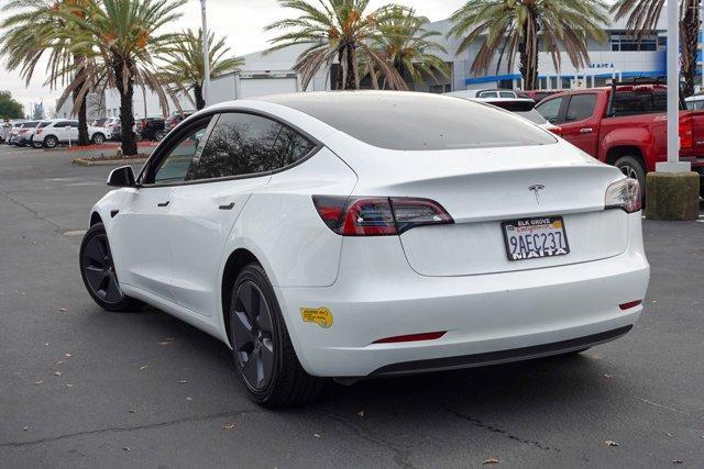 used 2022 Tesla Model 3 car, priced at $26,988