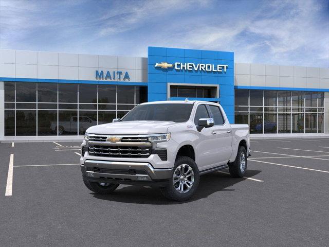 new 2025 Chevrolet Silverado 1500 car, priced at $69,505