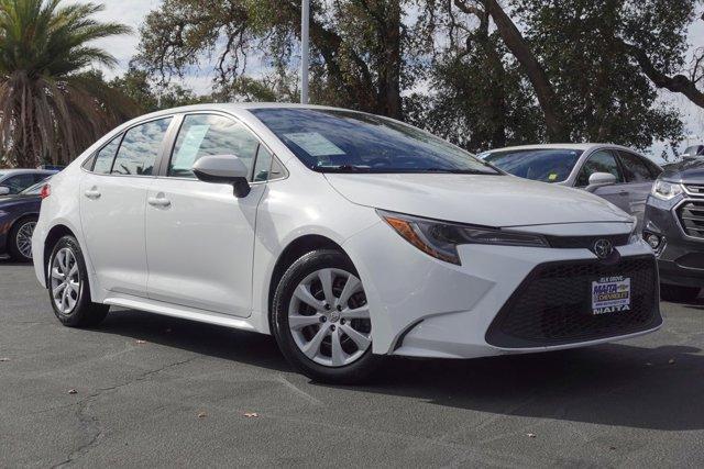 used 2021 Toyota Corolla car, priced at $18,000