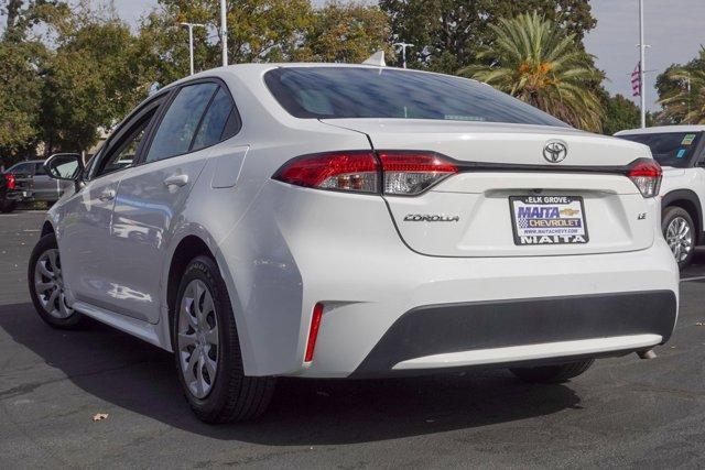 used 2021 Toyota Corolla car, priced at $18,000