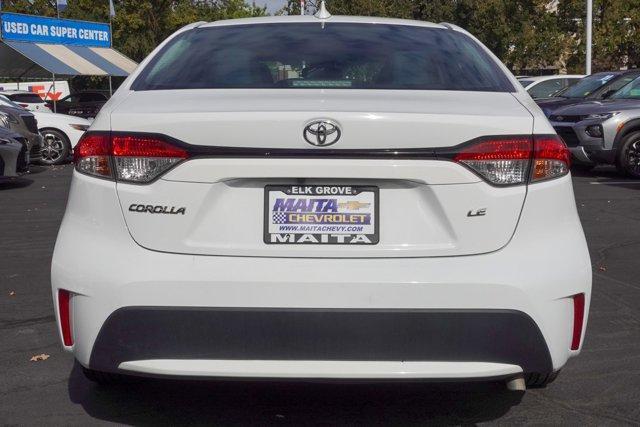 used 2021 Toyota Corolla car, priced at $18,000