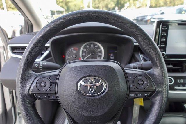 used 2021 Toyota Corolla car, priced at $18,000