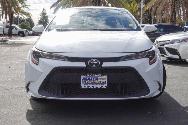 used 2021 Toyota Corolla car, priced at $18,000