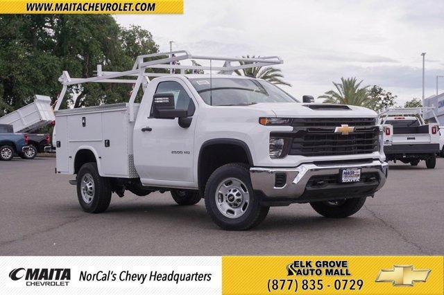 new 2024 Chevrolet Silverado 2500 car, priced at $46,748