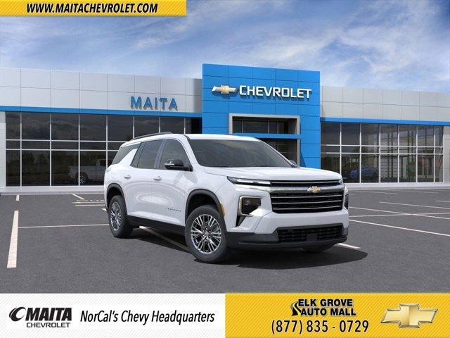 new 2025 Chevrolet Traverse car, priced at $44,894