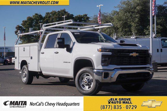 new 2024 Chevrolet Silverado 2500 car, priced at $68,108