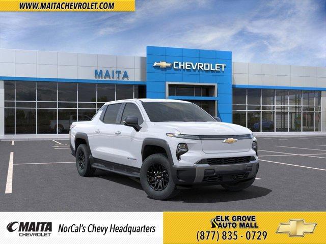 new 2025 Chevrolet Silverado EV car, priced at $75,195