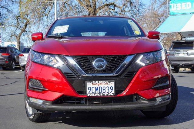 used 2022 Nissan Rogue Sport car, priced at $19,988