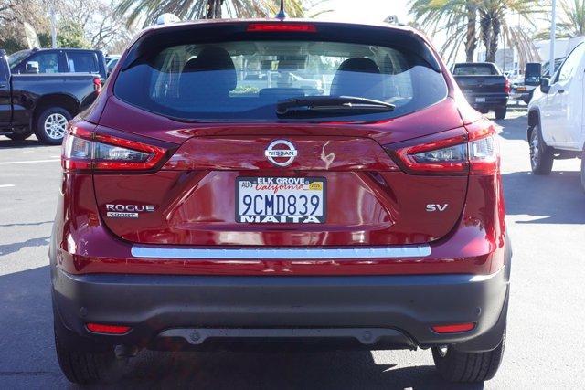 used 2022 Nissan Rogue Sport car, priced at $19,988