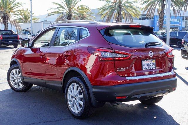 used 2022 Nissan Rogue Sport car, priced at $19,988