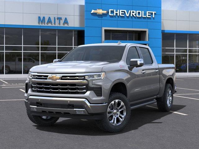 new 2025 Chevrolet Silverado 1500 car, priced at $61,010