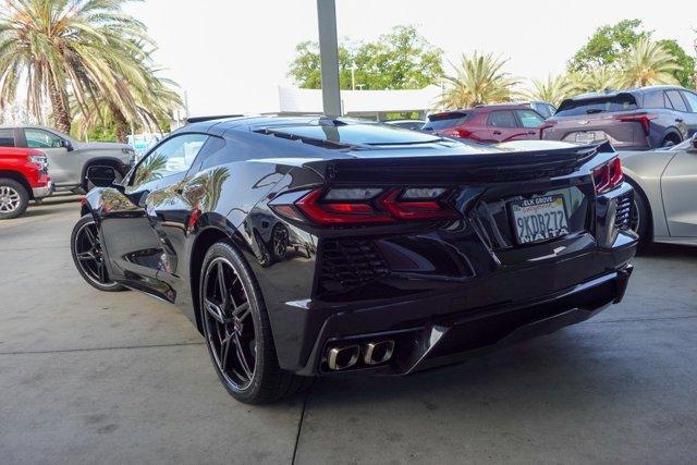 used 2024 Chevrolet Corvette car, priced at $69,988