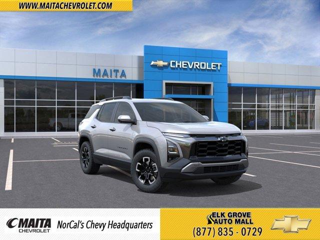 new 2026 Chevrolet Equinox car, priced at $37,290