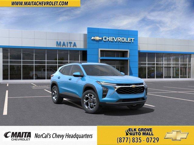 new 2025 Chevrolet Trax car, priced at $24,585