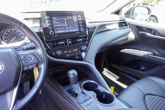 used 2022 Toyota Camry car, priced at $24,988