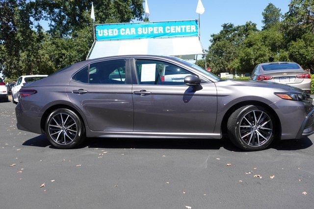 used 2022 Toyota Camry car, priced at $24,988